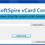 SoftSpire vCard Converter 3.9 screenshot