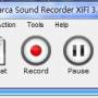 Sonarca Sound Recorder XiFi 5.0.1 screenshot