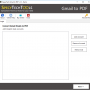 SpecyTech Gmail to PDF 1.0 screenshot