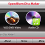 SpeedBurn Disc Maker 7.8.5 screenshot