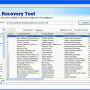 SQL Server Database Recovery 8.0 screenshot