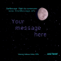 StarMessage Moon Phase Screensaver 5.4.3 screenshot