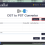 SysBud OST to PST Converter 1.0 screenshot