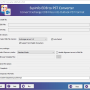 SysInfo EDB to PST Converter 22.0 screenshot