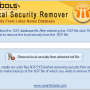 Sysinfo NSF Local Security Remover 1.0 screenshot