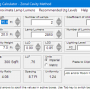 System Sensor Voltage Drop Calculator 25.1.7 screenshot