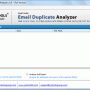 SysTools Email Duplicate Analyzer 1.0 screenshot
