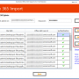 SysTools Office 365 Import 3.0 screenshot