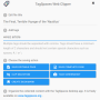 TagSpaces Web Clipper for Chrome 4.0.5 screenshot