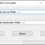 TEC to JPG Batch Converter 1.0 screenshot
