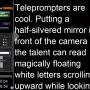 Teleprompter Software 1.1.10 screenshot