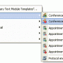 Templates for Secretary Helpdesk texts 1.00 screenshot