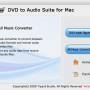 Tipard DVD to Audio Suite for Mac 3.1.16 screenshot