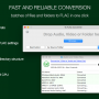 To FLAC Converter Free for Mac 1.0.9 screenshot