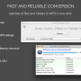 To MP3 Converter Free for Mac OS X 1.0.7 screenshot