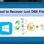 Tool to Recover Lost DBX Files 4.0.0.32 screenshot