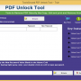 ToolsGround PDF Unlock Tool 1.0 screenshot