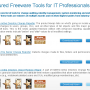 Top 10 Free Tools for IT Professionals 1.0.0 screenshot