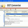 Transfer OST in PST 5.5 screenshot