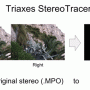 Triaxes StereoTracer 10.0.8 screenshot
