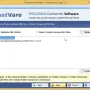 TrustVare EML to MSG Converter 1.0 screenshot