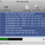 TRx Personal Phone Call Recorder for Mac 4.31 screenshot