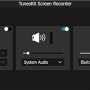 TunesKit Screen Recorder for Mac 2.5.0 screenshot