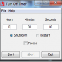 Turn Off Timer Portable 1.0.0.0 screenshot