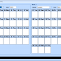 Two Month Calendar Software 7.0 screenshot