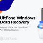 UltFone Windows Data Recovery 10.1.14 screenshot