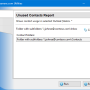 Unused Contacts Report for Outlook 4.21 screenshot