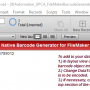 Filemaker UPC EAN Generator 16.12 screenshot