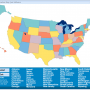 US Interactive Map Quiz Software 7.0 screenshot