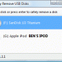 USB Disk Ejector 1.3.0.3 screenshot