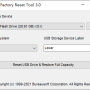 USB Drive Factory Reset Tool 3.0 screenshot