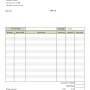 VAT Service Invoice Form 4.10 screenshot