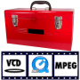 VCD and MPEG Tools 1.6.3 screenshot