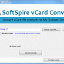 VCF to Excel Converter 4.0 screenshot