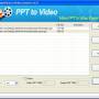 VeryPDF PowerPoint to Video Converter 2.0 screenshot