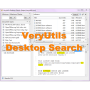 VeryUtils Desktop Search 2.7 screenshot