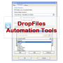 VeryUtils DropFiles Automation Tools 2.7 screenshot