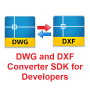 VeryUtils DWG and DXF Converter SDK 2.7 screenshot