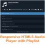 VeryUtils HTML5 Audio Player 2.7 screenshot