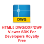 VeryUtils HTML5 DWG Viewer SDK 2.7 screenshot