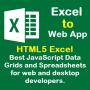 VeryUtils HTML5 Excel 2.7 screenshot