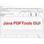 VeryUtils Java PDFTools GUI 2.7 screenshot
