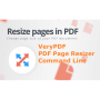 VeryUtils PDF Page Resizer Command Line 2.7 screenshot