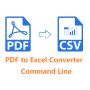 VeryUtils PDF to Excel Converter Command Line 2.7 screenshot