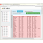 VeryUtils PDF to Excel Converter 2.7 screenshot