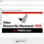 Video Remove No-Movement Free 0.2.3 screenshot